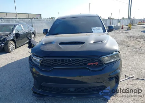 2023 Dodge Durango Srt Hellcat Premium Awd from USA, damaged, VIN 1C4SDJH9XPC554953
